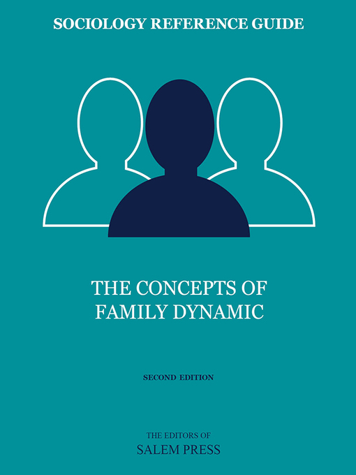 Title details for The Concepts of Family Dynamic by The Editors of Salem Press - Available